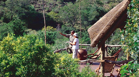 Lentaba Safari Lodge - Lalibela Game Reserve, Eastern Cape