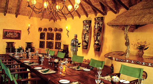 Mark's Camp - Lalibela Game Reserve, Eastern Cape