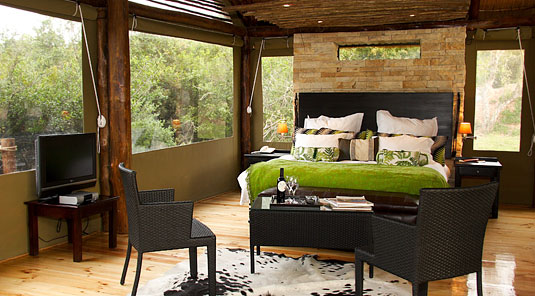 Shamwari Game Reserve - Bayethe Lodge
