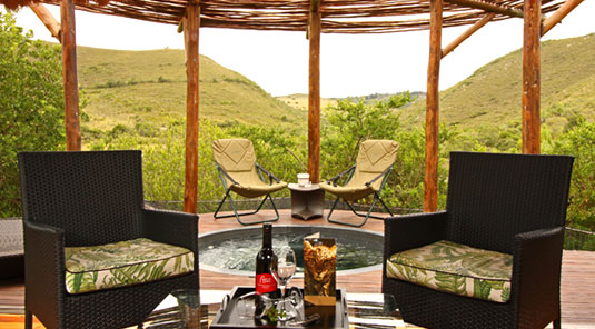 Shamwari Game Reserve - Bayethe Lodge